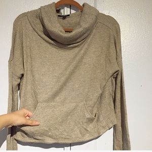 ✨Cozy Comfy Oatmeal Cowl Neck Sweater✨